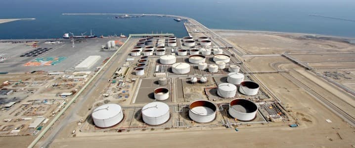 China And Iran Zero-In On Oman’s Massive New Oil Storage Project